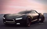 Ford Mad Max Interceptor Concept 2011 года